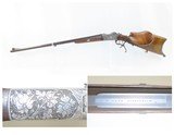 c1930 Gorgeous Engraved Martini SCHUETZEN Rifle by JUNG 8.15x46R GERMAN C&R 20th Century Long Range Competition Rifle