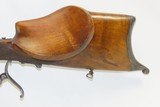 c1930 Gorgeous Engraved Martini SCHUETZEN Rifle by JUNG 8.15x46R GERMAN C&R 20th Century Long Range Competition Rifle - 3 of 25