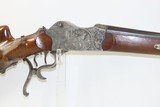 c1930 Gorgeous Engraved Martini SCHUETZEN Rifle by JUNG 8.15x46R GERMAN C&R 20th Century Long Range Competition Rifle - 23 of 25