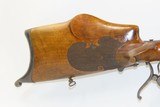c1930 Gorgeous Engraved Martini SCHUETZEN Rifle by JUNG 8.15x46R GERMAN C&R 20th Century Long Range Competition Rifle - 22 of 25