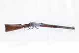 WINCHESTER Model 94 .30 WCF Lever Action C&R Sporting SADDLE RING CarbineROARING TWENTIES Era Hunting/Sporting Repeating Rifle! - 15 of 20