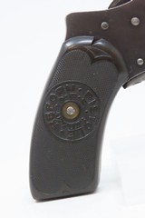 Rare GERMAN Schüler REFORM BREVETE Four Barrel .25 ACP Harmonica Pistol C&R Very Nice Oddity 4-Shot Conceal Carry Pistol Circa 1910 - 15 of 17