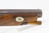 Antique DERINGER Type Pistol .60 Caliber Percussion Single Shot ENGRAVED
Mid-19th Century Belt Pistol - 5 of 18