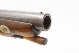 Antique DERINGER Type Pistol .60 Caliber Percussion Single Shot ENGRAVED
Mid-19th Century Belt Pistol - 8 of 18