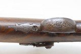 Antique DERINGER Type Pistol .60 Caliber Percussion Single Shot ENGRAVED
Mid-19th Century Belt Pistol - 13 of 18