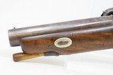 Antique DERINGER Type Pistol .60 Caliber Percussion Single Shot ENGRAVED
Mid-19th Century Belt Pistol - 18 of 18
