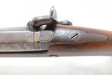 Antique DERINGER Type Pistol .60 Caliber Percussion Single Shot ENGRAVED
Mid-19th Century Belt Pistol - 10 of 18