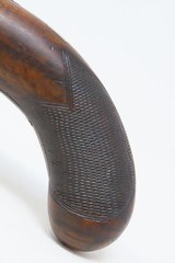 Antique DERINGER Type Pistol .60 Caliber Percussion Single Shot ENGRAVED
Mid-19th Century Belt Pistol - 16 of 18