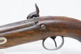 Antique DERINGER Type Pistol .60 Caliber Percussion Single Shot ENGRAVED
Mid-19th Century Belt Pistol - 17 of 18