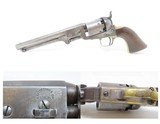 c1861 mfr. CIVIL WAR Antique COLT Model 1851 NAVY Revolver .36 Caliber Ohio With B. KITTREDGE & Co. of CINCINNATI Marking!