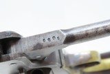 c1861 mfr. CIVIL WAR Antique COLT Model 1851 NAVY Revolver .36 Caliber Ohio With B. KITTREDGE & Co. of CINCINNATI Marking! - 13 of 20