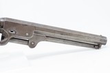 c1861 mfr. CIVIL WAR Antique COLT Model 1851 NAVY Revolver .36 Caliber Ohio With B. KITTREDGE & Co. of CINCINNATI Marking! - 20 of 20