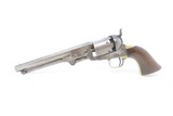 c1861 mfr. CIVIL WAR Antique COLT Model 1851 NAVY Revolver .36 Caliber Ohio With B. KITTREDGE & Co. of CINCINNATI Marking! - 2 of 20