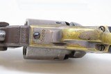 c1861 mfr. CIVIL WAR Antique COLT Model 1851 NAVY Revolver .36 Caliber Ohio With B. KITTREDGE & Co. of CINCINNATI Marking! - 15 of 20