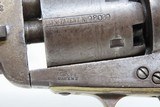 c1861 mfr. CIVIL WAR Antique COLT Model 1851 NAVY Revolver .36 Caliber Ohio With B. KITTREDGE & Co. of CINCINNATI Marking! - 6 of 20