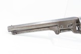 c1861 mfr. CIVIL WAR Antique COLT Model 1851 NAVY Revolver .36 Caliber Ohio With B. KITTREDGE & Co. of CINCINNATI Marking! - 5 of 20
