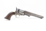c1861 mfr. CIVIL WAR Antique COLT Model 1851 NAVY Revolver .36 Caliber Ohio With B. KITTREDGE & Co. of CINCINNATI Marking! - 17 of 20
