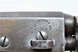 c1861 mfr. CIVIL WAR Antique COLT Model 1851 NAVY Revolver .36 Caliber Ohio With B. KITTREDGE & Co. of CINCINNATI Marking! - 7 of 20