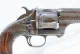 MERWIN & HULBERT “OPEN TOP” Antique .44 Caliber Single Action ARMY Revolver Full-Sized Late 1870s Revolver! - 16 of 17