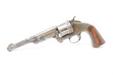 MERWIN & HULBERT “OPEN TOP” Antique .44 Caliber Single Action ARMY Revolver Full-Sized Late 1870s Revolver! - 2 of 17