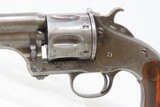 MERWIN & HULBERT “OPEN TOP” Antique .44 Caliber Single Action ARMY Revolver Full-Sized Late 1870s Revolver! - 4 of 17