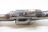 MERWIN & HULBERT “OPEN TOP” Antique .44 Caliber Single Action ARMY Revolver Full-Sized Late 1870s Revolver! - 12 of 17