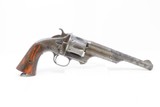 MERWIN & HULBERT “OPEN TOP” Antique .44 Caliber Single Action ARMY Revolver Full-Sized Late 1870s Revolver! - 14 of 17