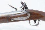 Antique SIMEON NORTH U.S. CONTRACT Model 1819 .54 Caliber FLINTLOCK Pistol
Early American Army & Navy Sidearm With 1821 Dated Lock - 19 of 20