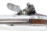 Antique SIMEON NORTH U.S. CONTRACT Model 1819 .54 Caliber FLINTLOCK Pistol
Early American Army & Navy Sidearm With 1821 Dated Lock - 10 of 20