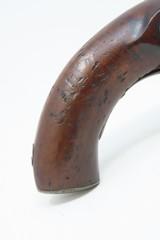1840s British COAST GUARD Pistol by BARNETT .58 Percussion Minories Antique “BARNETT/MINORIES/LONDON” - 3 of 18
