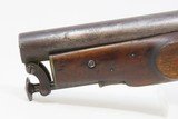 1840s British COAST GUARD Pistol by BARNETT .58 Percussion Minories Antique “BARNETT/MINORIES/LONDON” - 18 of 18