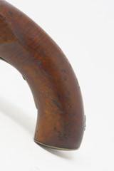 1840s British COAST GUARD Pistol by BARNETT .58 Percussion Minories Antique “BARNETT/MINORIES/LONDON” - 16 of 18