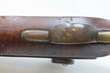 1840s British COAST GUARD Pistol by BARNETT .58 Percussion Minories Antique “BARNETT/MINORIES/LONDON” - 12 of 18
