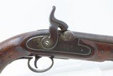 1840s British COAST GUARD Pistol by BARNETT .58 Percussion Minories Antique “BARNETT/MINORIES/LONDON” - 4 of 18