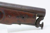 1840s British COAST GUARD Pistol by BARNETT .58 Percussion Minories Antique “BARNETT/MINORIES/LONDON” - 5 of 18