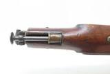 1840s British COAST GUARD Pistol by BARNETT .58 Percussion Minories Antique “BARNETT/MINORIES/LONDON” - 13 of 18