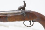 1840s British COAST GUARD Pistol by BARNETT .58 Percussion Minories Antique “BARNETT/MINORIES/LONDON” - 17 of 18