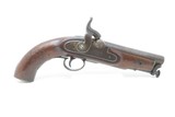 1840s British COAST GUARD Pistol by BARNETT .58 Percussion Minories Antique “BARNETT/MINORIES/LONDON” - 2 of 18