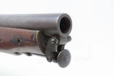 1840s British COAST GUARD Pistol by BARNETT .58 Percussion Minories Antique “BARNETT/MINORIES/LONDON” - 7 of 18