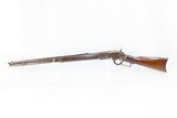 c1889 Antique WINCHESTER Model 1873 .44-40 WCF Lever Action Repeating RIFLEWith Octagonal Barrel & Crescent Butt Plate - 2 of 21