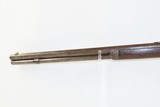 c1889 Antique WINCHESTER Model 1873 .44-40 WCF Lever Action Repeating RIFLEWith Octagonal Barrel & Crescent Butt Plate - 5 of 21
