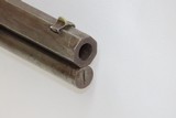 c1889 Antique WINCHESTER Model 1873 .44-40 WCF Lever Action Repeating RIFLEWith Octagonal Barrel & Crescent Butt Plate - 21 of 21