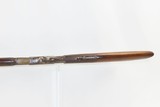c1889 Antique WINCHESTER Model 1873 .44-40 WCF Lever Action Repeating RIFLEWith Octagonal Barrel & Crescent Butt Plate - 7 of 21