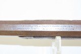 c1889 Antique WINCHESTER Model 1873 .44-40 WCF Lever Action Repeating RIFLEWith Octagonal Barrel & Crescent Butt Plate - 11 of 21