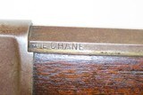 c1889 Antique WINCHESTER Model 1873 .44-40 WCF Lever Action Repeating RIFLEWith Octagonal Barrel & Crescent Butt Plate - 15 of 21
