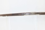 c1889 Antique WINCHESTER Model 1873 .44-40 WCF Lever Action Repeating RIFLEWith Octagonal Barrel & Crescent Butt Plate - 13 of 21