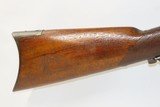 c1889 Antique WINCHESTER Model 1873 .44-40 WCF Lever Action Repeating RIFLEWith Octagonal Barrel & Crescent Butt Plate - 17 of 21