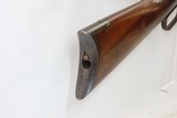 c1889 Antique WINCHESTER Model 1873 .44-40 WCF Lever Action Repeating RIFLEWith Octagonal Barrel & Crescent Butt Plate - 20 of 21