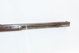 c1889 Antique WINCHESTER Model 1873 .44-40 WCF Lever Action Repeating RIFLEWith Octagonal Barrel & Crescent Butt Plate - 19 of 21