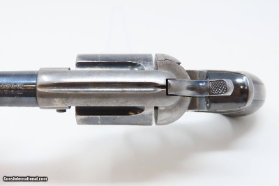 c1903 SAN FRANCISCO Shipped COLT 1877 “LIGHTNING” REVOLVER .38 Letter C&RFACTORY LETTERED “SHERIFF’S MODEL” - Image 10 of 20